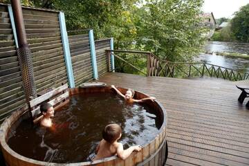Фото номера Дом для отпуска Комплексы для отдыха с коттеджами/бунгало Suurejõe Holiday Center г. Suurejõe 31