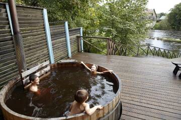 Фото номера Дом для отпуска Комплексы для отдыха с коттеджами/бунгало Suurejõe Holiday Center г. Suurejõe 16